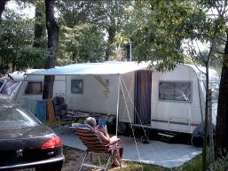 Camping ved Gardasøen